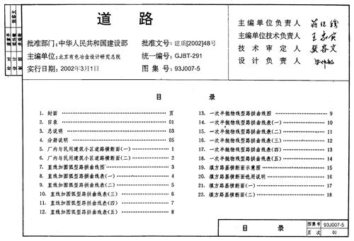 93J007-5～8 道路(1993年合订本)