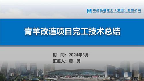 国企老旧小区改造项目完工技术总结