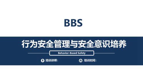 行为安全管理与安全意识培养(114页)