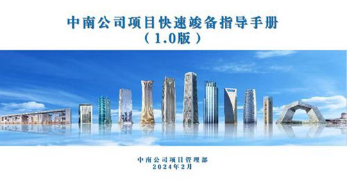 中建项目快速竣备指导手册(2024年,260页)