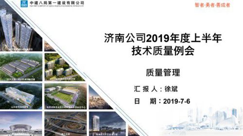 2019年上半年技术质量例会(质量管理)-徐斌
