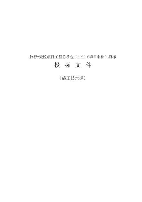 BIM三维图住宅工程EPC总承包项目施工技术标,平面布置图 横道图齐全