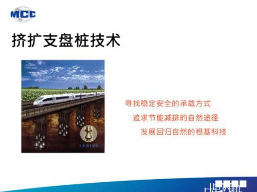 挤扩支盘桩技术施工工艺及案例分析