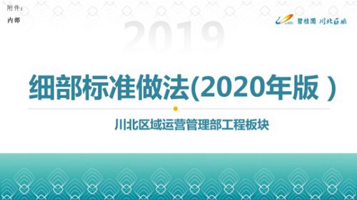 标杆房企建筑工程细部标准做法(2020年版)
