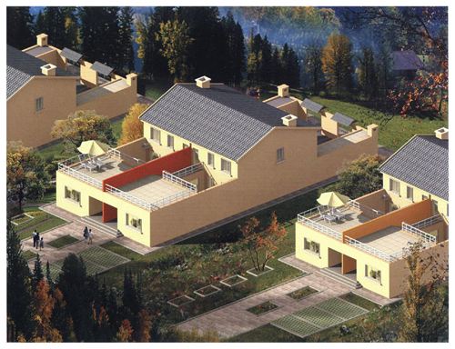 05SJ917-1 小城镇住宅通用 示范 设计-北京地区 建筑专业图集