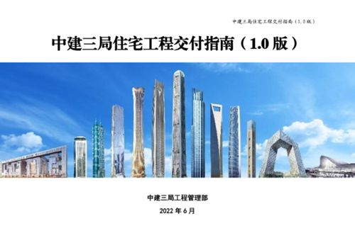 国企住宅工程交付指南(室内 公共区域 地下室 园建绿化)，155页PDF