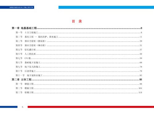 施工不踩坑建设集团28大分部分项施工指导图册(土建 装修)，质量验收一本通