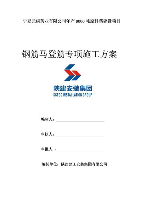 2024钢筋工程马登筋专项施工方案：选料标准与施工工艺详解