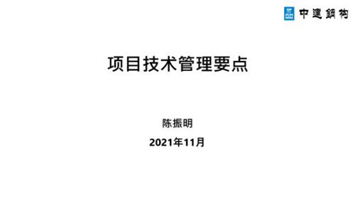 项目经理技术管理要点，国企总承包项目技术管理指南，避免盲人摸象