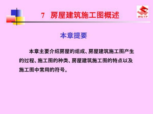 房建施工图种类、特点及常用符号，轻松识图