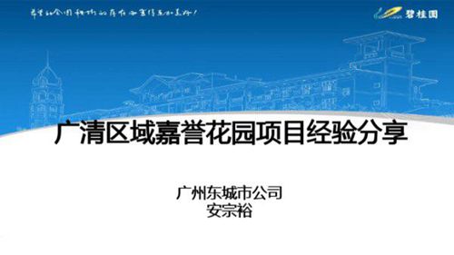 房地产洋房项目经验分享PDF下载