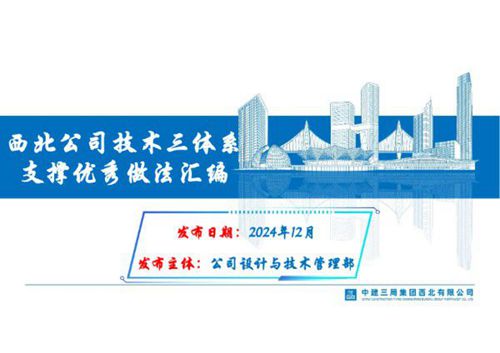 中建公司技术质量安全环境优秀做法汇编PDF下载