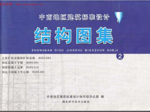 03ZG204图集 无筋扩展基础和扩展基础图集