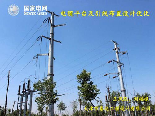 电缆平台及引线布置设计优化