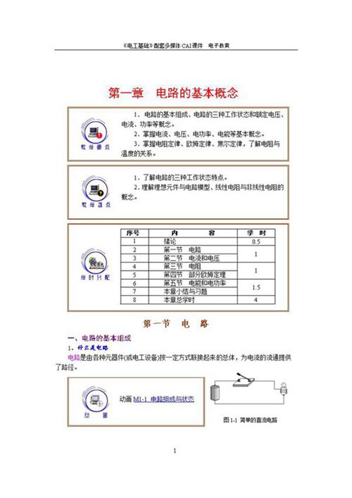 超详细的电工基础培训手册(14章合订版)