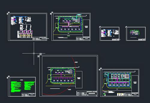 7.5MW／20.52MWh储能站电气施工图