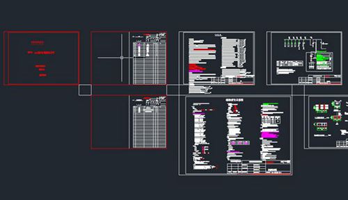 300KW-645KWh储能项目图纸