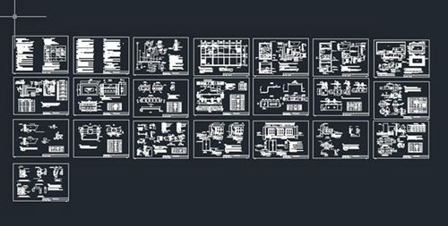 CAD版 设计院整套等电位图集打包