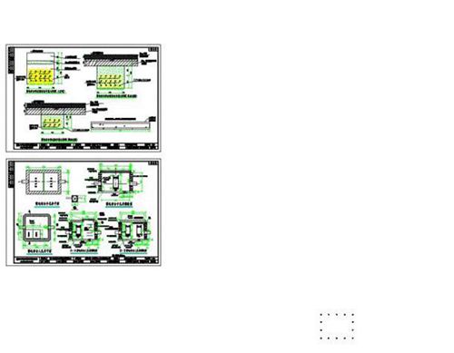 道路弱电井CAD大样图