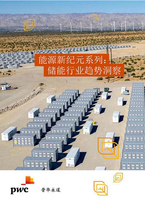 2024能源新纪元系列 储能行业趋势洞察篇