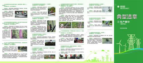 国家电网典型违章图解-生产部分(输电专业)