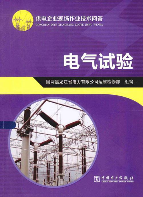 国网培训教材 电气试验