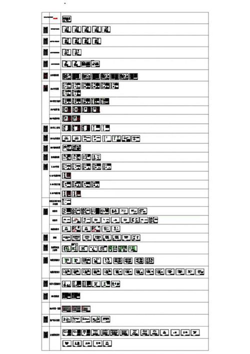10kV杆形图及主接线图CAD版