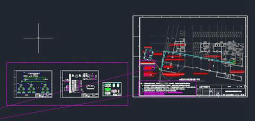 500kW1000kwh储能并网系统设计施工CAD图纸