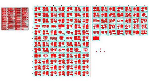 各类型电缆井CAD图集大全打包-电缆井大全