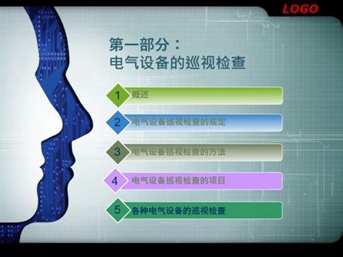 电气设备巡检培训