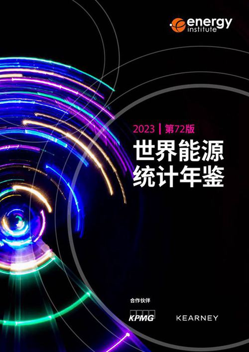 世界能源统计年鉴2023(中文版)
