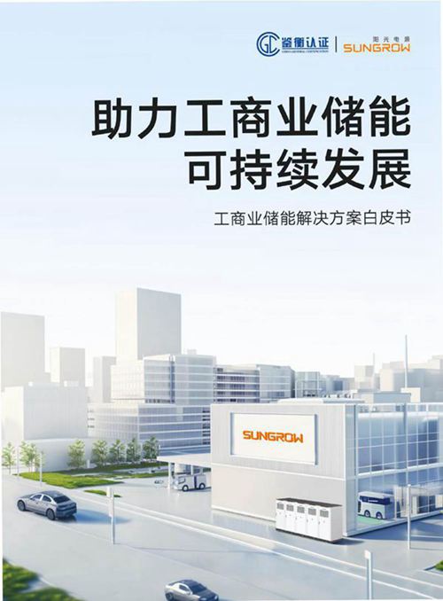 阳光电源-2024工商业储能解决方案白皮书