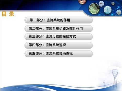 变电站直流系统讲解课件