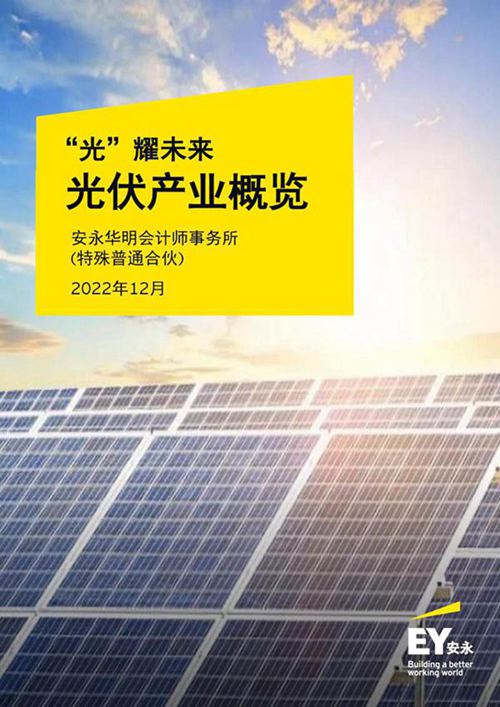 (安永(中国))光耀未来光伏产业概览