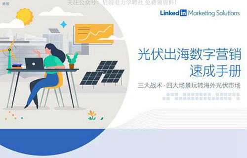 (领英)光伏出海数字营销速成手册