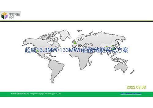 13.3MW133MWh铅酸储能系统方案