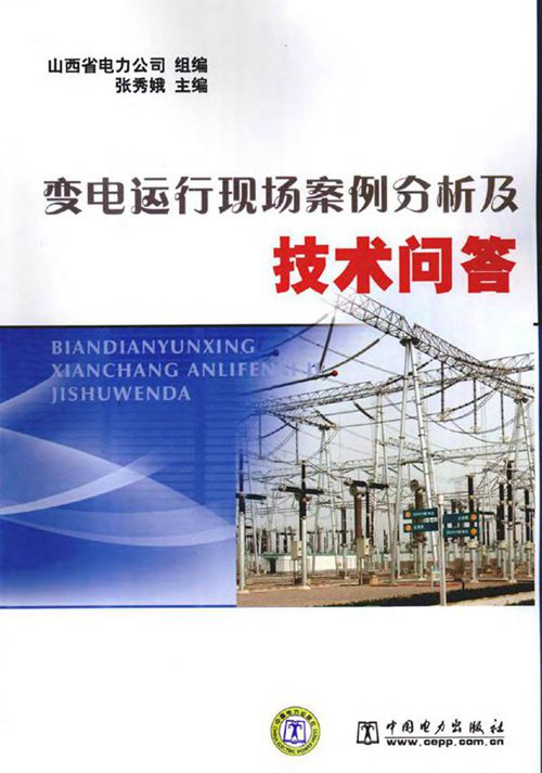 变电运行现场案例分析及技术问答 2010年版