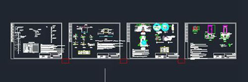 CAD版2023年最新光伏设计标准套图