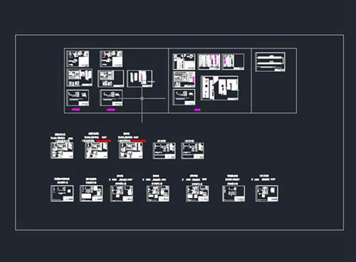 某轨道交通站400V变电所全套原理图