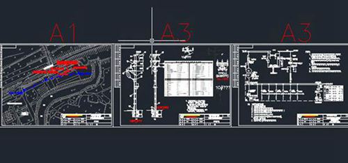 630kVA箱变用电工程设计图纸