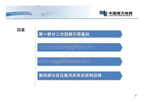 2023版 南方电网二次回路识图手册