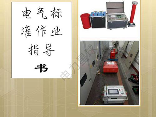 2023最新电气试验标准化作业指导书