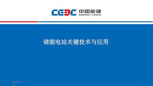 储能电站关键技术与应用
