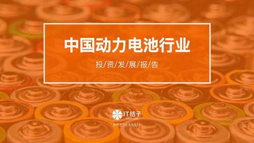 中国动力电池行业投资发展报告