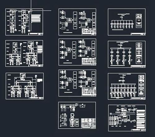 CAD版 建筑光伏设计图集