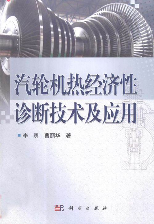 汽轮机热经济性诊断技术及应用 (李勇 曹丽华) 2012年
