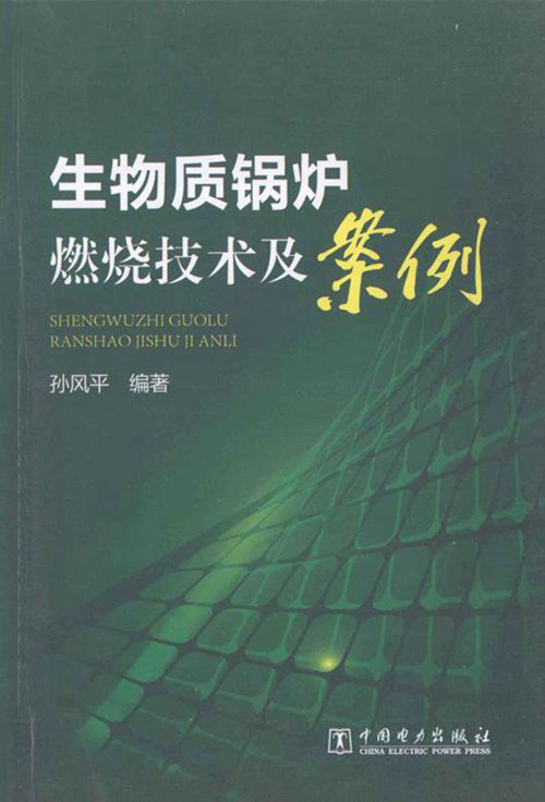 生物质锅炉燃烧技术及案例 (孙风平 编著) 2014年版