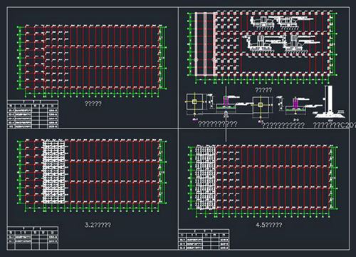 5.5MW屋顶分布式项目方案设计图