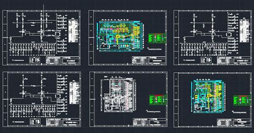 110kV变电站初步设计典型方案