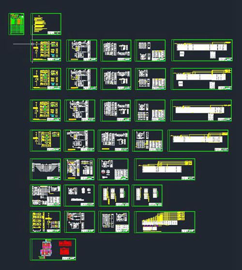 D0302 10kV配电装置二次接线图